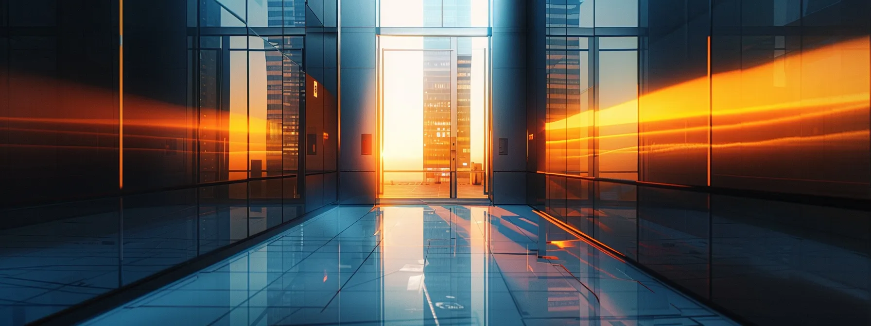 una puerta elegante con una cerradura inteligente de diseño futurista, iluminada por la luz del sol, que resalta la seguridad y comodidad avanzada que ofrece.